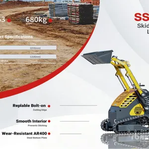 2026 SSL60 Mini Compact Track Loader (Unused)