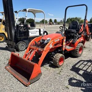 2022 Kubota BX23S 4WD Utility Tractor
