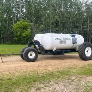 1985 Western (2) 1000 gal NH3 Tank