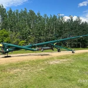2010 NuVision 4385 GrainMax 13 in x 85 ft Swing Grain Auger