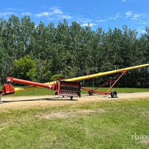 2007 Westfield MK 100-61 10 in x 61 ft Swing Grain Auger