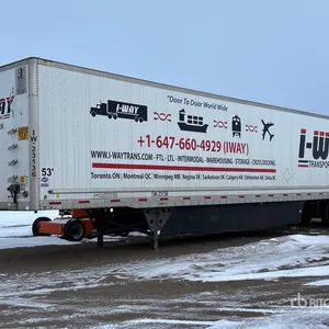 2023 Utility VS2DX 53 ft x 102 in T/A Van Trailer