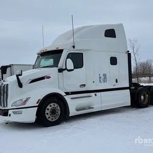 2024 Peterbilt 579 6x4 T/A Sleeper Truck Tractor
