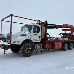 Palfinger PK23500 Articulated Boom on 2007 Freightliner M2 112V 6x4 Boom Truck
