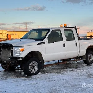 2016 Ford F-250 4x4 Crew Cab Pickup