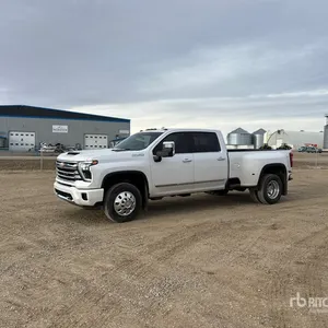 2024 Chevrolet Silverado 3500HD High Country 4x4 Crew Cab Pickup