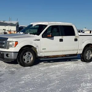 2013 Ford F-150 XLT 4x4 Crew Cab Pickup