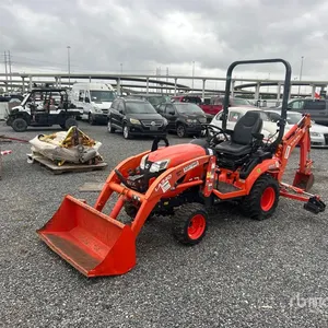 2021 Kubota BX23S 4WD Utility Tractor