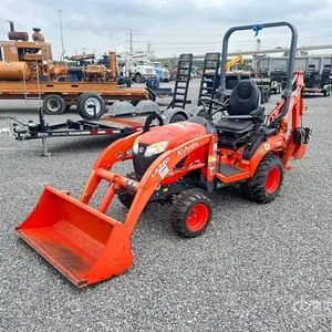 2021 Kubota BX23S 4WD Utility Tractor