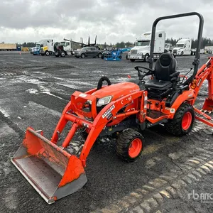 2021 Kubota BX23S 4WD Utility Tractor