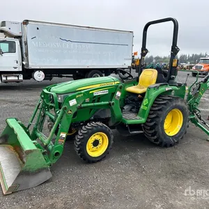2022 John Deere 3032E 4WD Utility Tractor