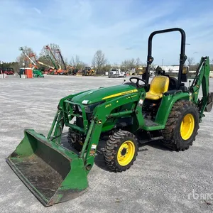 2009 John Deere 3032E 4WD Utility Tractor