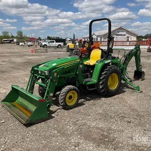 2009 John Deere 3032E 4WD Utility Tractor