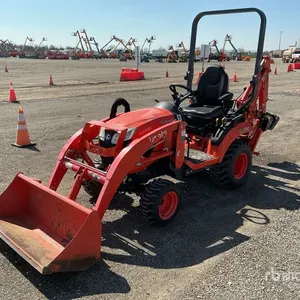 2021 Kubota BX23S 4WD Utility Tractor
