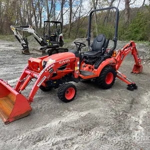 2021 Kubota BX23S 4WD Utility Tractor