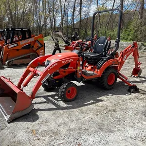 2021 Kubota BX23S 4WD Utility Tractor