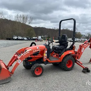 2022 Kubota BX23S 4WD Utility Tractor
