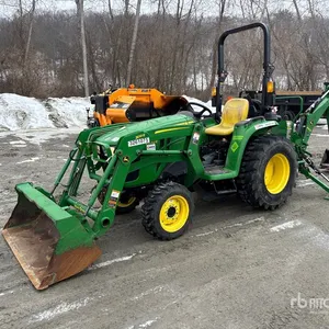 2021 John Deere 3032E 4WD Utility Tractor