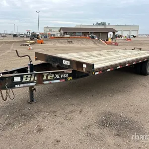 2005 Big Tex 25 ft T/A Equipment Trailer