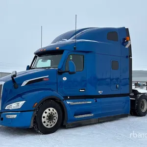 2024 Peterbilt 579 6x4 T/A Sleeper Truck Tractor