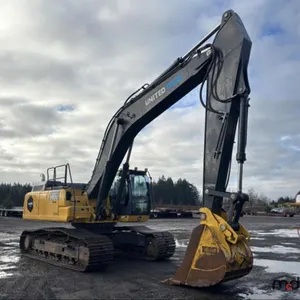 2021 John Deere 350 GLC Hydraulic Excavator
 UNRESERVED
