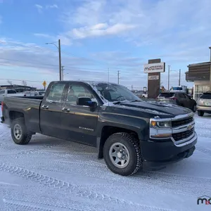 2017 Chevrolet Silverado 1500 Crew Cab Truck