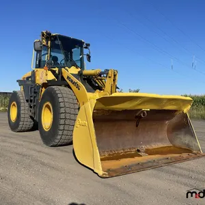 2010 Komatsu WA250-6 Chargeuse Sur Pneus