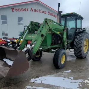 John Deere 4250 Tractor