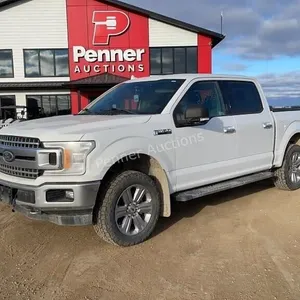 *2018 Ford F-150 4X4 Pickup V8, 5