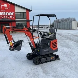 2025 CFG Industrial MX15RX Mini Excavator (Unused)