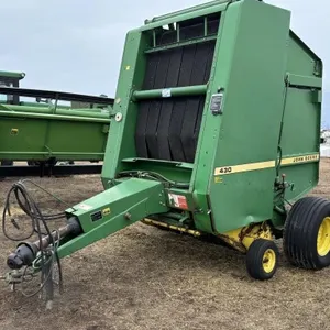 1988 JOHN DEERE 430 ROUND BALER