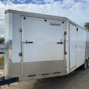 2022 APPROX. 26' HAULMARK ENCLOSED TOY HAULER