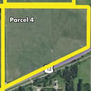 Parcel #4 Six Mile Grove Twp Sec 10, 17-0065-000 (To Be Split) 122.98 +/- Deeded Acres 92.80 +/- Irrigated Tillable  105.96 +/- Tillable  Zimmatic 7 T