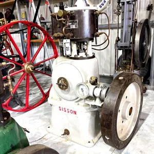 W. SISSON & CO. STEAM GENERATOR ENGINE – 12 HP