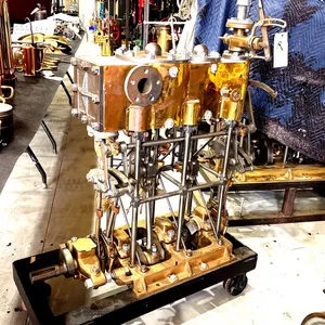 1915 U.S. NAVY TYPE K COMPOUND LAUNCH STEAM ENGINE – 20 HP