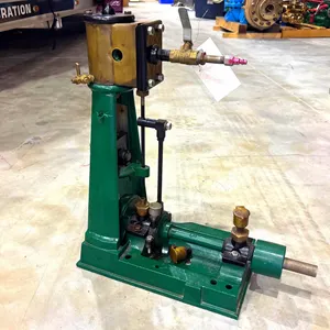 ANTIQUE SIMPLEX VERTICAL STEAM ENGINE