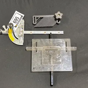 PRECICION MITER GAUGE AND MAGNET CLAMP