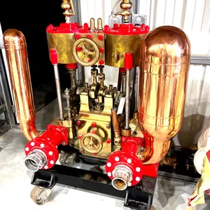 1901 MERRYWEATHER “GEM” ANTIQUE FIRE PUMP