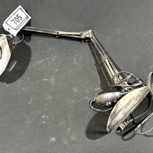 ARCHITECT LAMP WITH MAGNIFYING GLASS