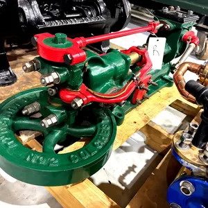 A.G. MUMFORD BANJO BOILER FEED PUMP – COLCHESTER, ENGLAND