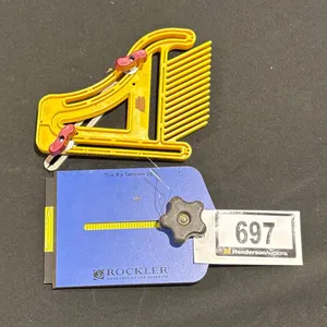 GROUP OF GAUGES AND CLAMPS
