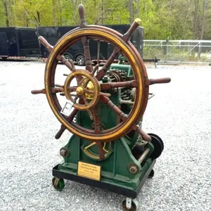 1898 DONKIN MARINE STEAM STEERING ENGINE