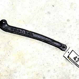 CAST IRON STEAM WHISTLE LEVER HANDLE – MARKED CSC & V CO.