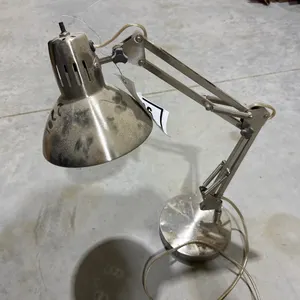 STAINLESS ADJUSTABLE LAMP