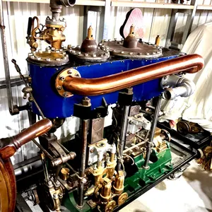 1942 BRITISH ADMIRALTY TUG STEAM ENGINE – 85 HP