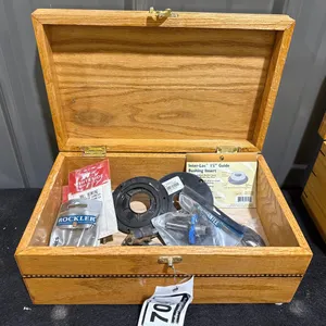 BOX OF VARIOUS ROUTER BITS