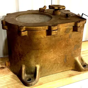 WWII SHIP’S ENGINE ORDER TELEGRAPH – USS WHALE (1942)
