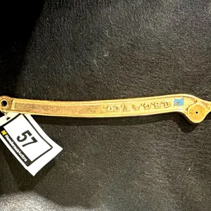 BRASS STEAM WHISTLE HANDLE
