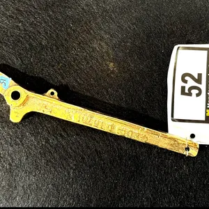 BRASS STEAM WHISTLE HANDLE