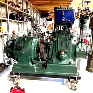 ASHWORTH & PARKER STEAM ENGINE AND GENERATOR – BURY, ENGLAND